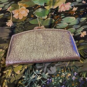 Elegant Silver Women's Clutch